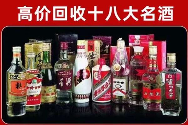 合肥市蜀山回收老酒
